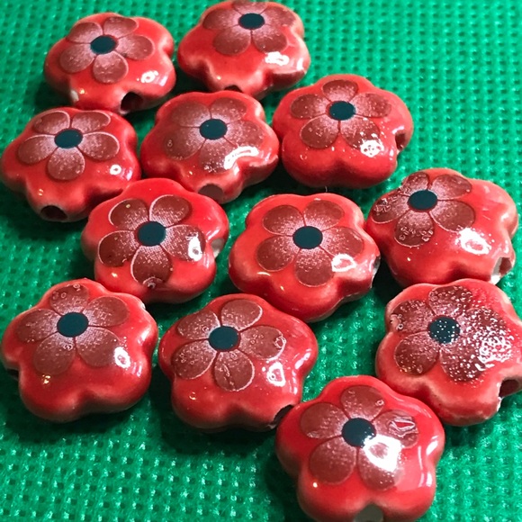 Porcelain flowers - Picture 5 of 7